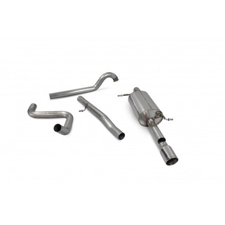 CatBack Ford Fiesta ST-Line 1.0T (Non-GPF) Non-resonated