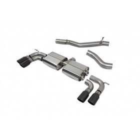 CatBack Volkswagen Golf R MK7.5 (Facelift, GPF) Non-resonated