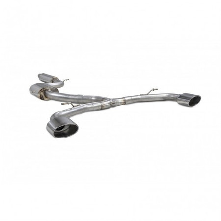 CatBack Volkswagen Golf MK8 GTI Clubsport Resonated