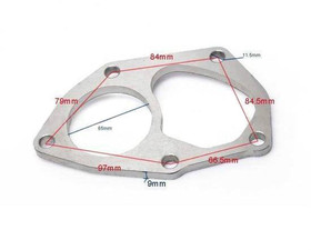 Downpipe Flange Mitsubishi Lancer Evo 4-9