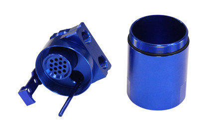 Oil Catch Tank PRO 10,15mm Blue