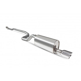 CatBack Opel Vauxhall Corsa E 1.0 Turbo (bez GPF) niewyciszony