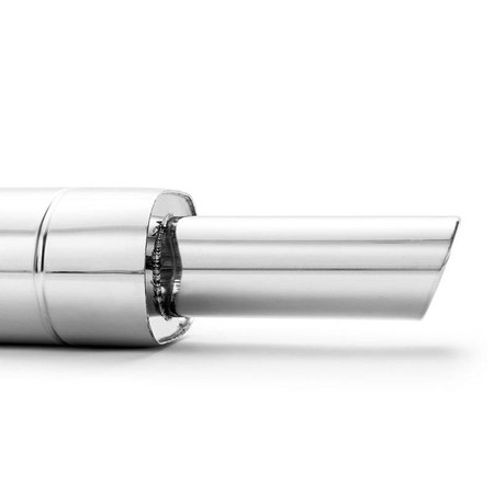 Universal elliptical muffler E113 50 without embossing