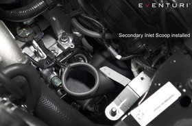 Intake system Honda FK8 Civic Type R Black Carbon Eventuri
