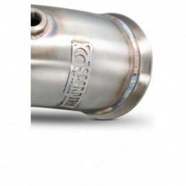 Downpipe Mercedes-Benz CLA 45 AMG 2.0T bez katalizatora (de-cat)