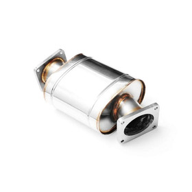 Downpipe BMW E60 E61 520d M47N2 z tłumikiem