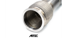 Rura wylotowa Nissan RB25 4" na 3.5" odlew + Mild Pipe