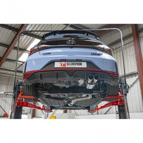 CatBack Hyundai i20 N GPF-back Non-resonated