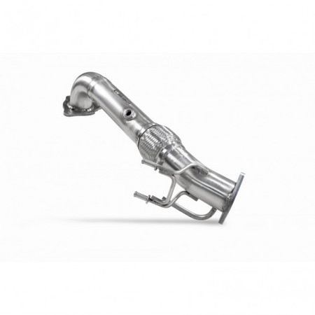 Downpipe Ford Focus ST MK4 bez katalizatora (de-cat)