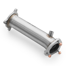 Downpipe Audi A6 C8 Avant Quattro/S6 2.0 TFSI z tłumikiem i osłoną termiczną