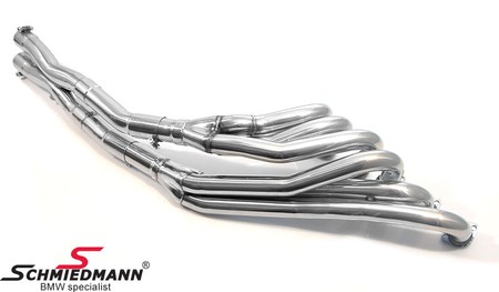 BMW E30 E34 M20 Exhaust Manifold Schmiedmann – Performance Stainless Steel 304SS