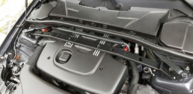 Rozpórka BMW 1 E84 E81 E82 E87 PRO Biała