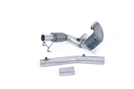 Hi-Flow Sports Cat and Downpipe Volkswagen Polo GTI 2.0 TSI ( AW 5 Door inc Facelift Models ) - GPF/OPF Models Only 2019 - 2025 Milltek Sport