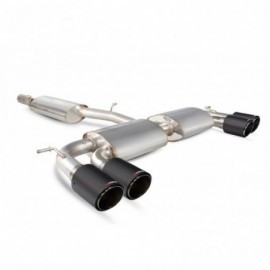 CatBack Volkswagen Golf MK7 R Resonated Non-valved