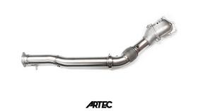 Mitsubishi Lancer Evo 4B11T 3.5" Cast Dump/Front Pipe – Version 2