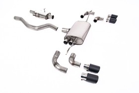 Particulate Filter-back Land Rover / Range Rover Defender 90 2.0 I4 P300 & P400e ( OPF/GPF and Non-OPF/GPF Equipped Vehicle Compatible ) 2020 - 2025 Milltek Sport