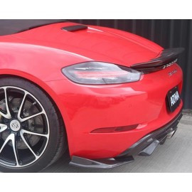 Spoiler Porsche 718 BOXSTER (982) 2.0, 2016+ 184kw / 250KM ARMASPEED