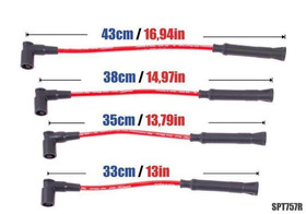 Ignition Leads BMW 316I 318I Z3 1.6-1.9L 93-03 Blue