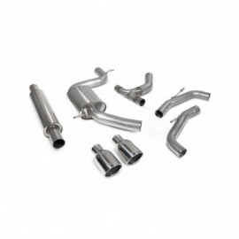 GPF-Back Volkswagen Golf GTI MK8 Resonated