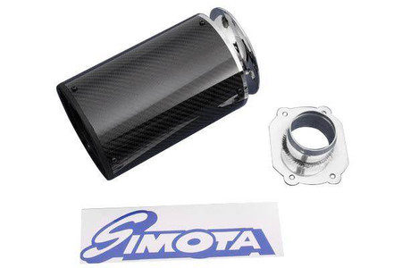 Układ dolotowy Audi A3 Seat Leon Altea 1.6 8V 05+ – Carbon Charger CBI-706