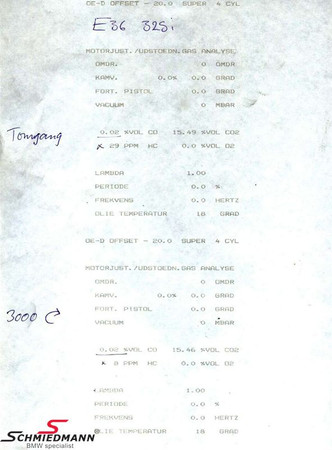 Kolektor wydechowy BMW E36 M50/M52 400 CPSI EURO 3 Schmiedmann