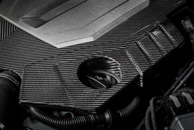 Osłona silnika Audi C8 RS6 RS7 Carbon połysk Eventuri 