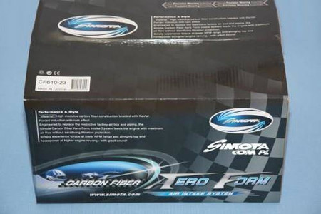Air intake system BMW E87 E90 118I 320I 04-11 – Carbon Fiber Aero Form CF610-23