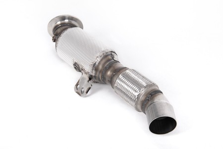 Downpipe z katalizatorem HJS BMW Serii 2 M240i Coupe (F22 LCI, brak OPF i brak xDrive) 2015 - 2018 Milltek Sport