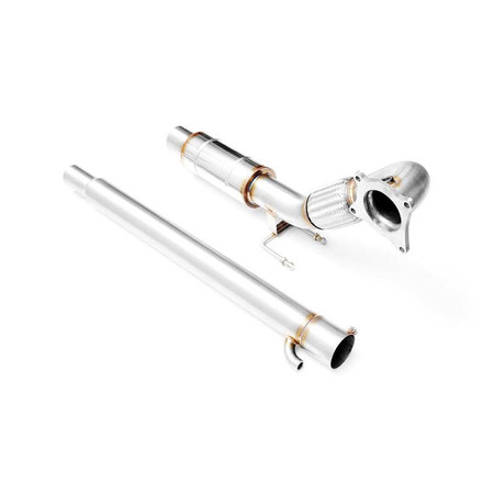 Downpipe Volkswagen Jetta Mk5 Mk6 2.0 TSI z tłumikiem