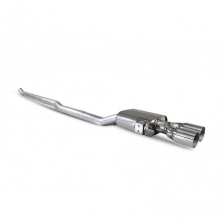 CatBack Mini Cooper S F56 (bez GPF) MINI Challenge niewyciszony