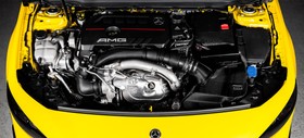 Intake system Mercedes A35 AMG / GLA35 / GLB35 / A250 Carbon Eventuri