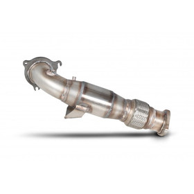 Downpipe Ford Fiesta ST180 with Sports Catalyst