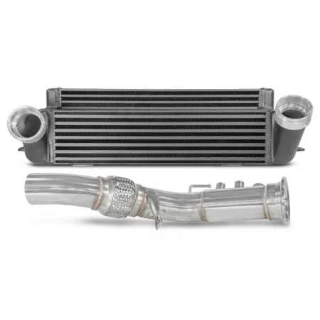BMW 3 Series E90 E91 E92 E93 335d EVO1 Intercooler + Downpipe Wagner Tuning