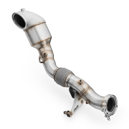 Downpipe Cupra Formentor 2.0 TSI with MS catalytic converter and muffler