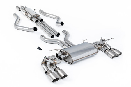 CatBack Land Rover / Range Rover Defender 130 5.0 V8 500 KM ( tylko pojazdy NAS bez OPF/GPF ) 2023 - 2025 Milltek Sport