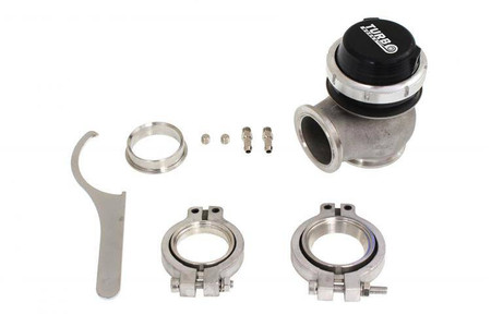 Wastegate zewnętrzny 45mm 0.5 Bar V-Band Czarny
