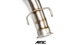 Front Pipe Mitsubishi Lancer Evo 7-9 4G63 3.5”