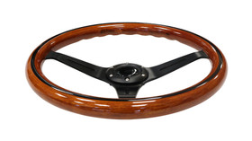 Steering wheel 380 mm – wood