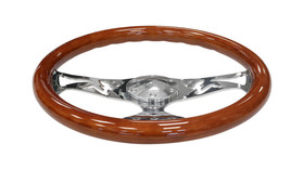 Kierownica 380 mm – drewno