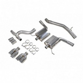 CatBack Seat Leon Cupra ST 300 4Drive GPF Model Non-resonated