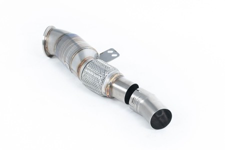 Downpipe ze sportowym katalizatorem Toyota Supra A90 Coupe 3.0 Turbo ( USA/ROW bez OPF/GPF ) - modele automatyczne i manualne 2019 - 2025 Milltek Sport