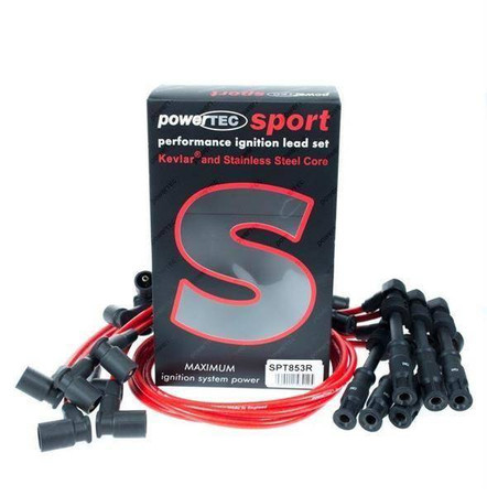 Ignition Leads Audi V8 100 S6 3.6 4.2L V8 91-97 Blue