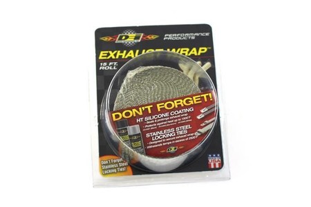 Exhaust heat wrap DEI Cool - Tape 50mm x 45m White