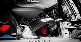 Intake system BMW B58 M140i M240i M340i Black Carbon Eventuri  