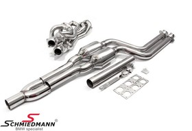 Wydech BMW E46 M52TU M54 320i 325i 328i 330i 520i 525i 530i Schmiedmann