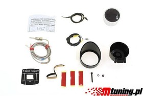 Zegar 60mm Temperatura Spalin Depo Dual