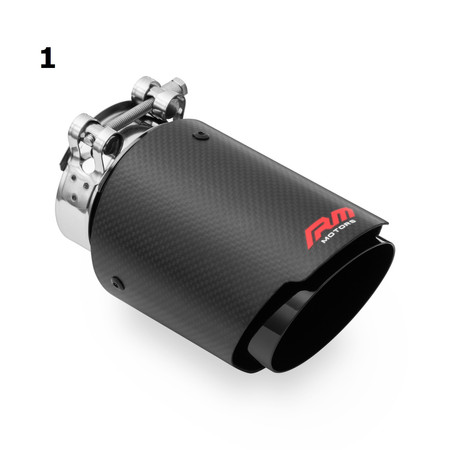 Catback Jeep Grand Cherokee V6 3.6L, V8 5.7L końcówka 1