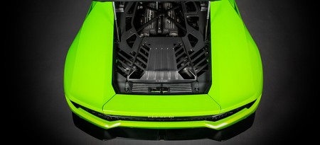 Intake system Audi R8 V10 4S 2015+ and Lamborghini Huracan Eventuri  