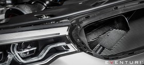 Intake system BMW F9X M5 / M8 Black Carbon with covers Eventuri
