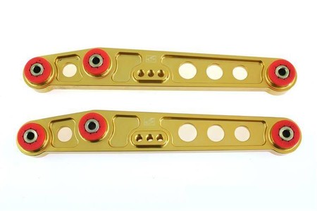 Balance levelers back lower Honda Civic 88 - 95 gold LCA